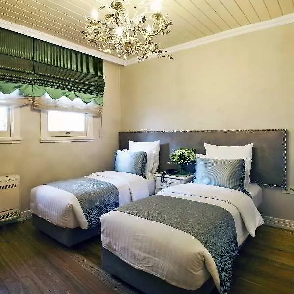 Szálloda Taximtown Gumussuyu Residence Isztambul